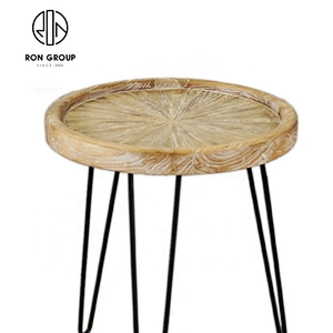 2020 New Good Quality Restaurant Durable Dining Round Table