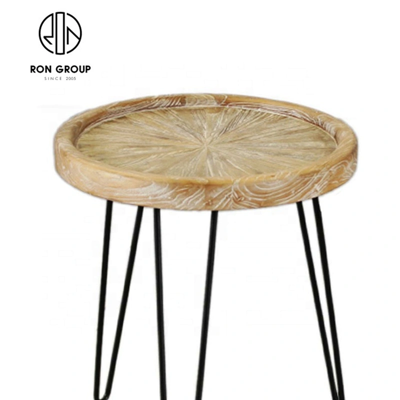 2020 New Good Quality Restaurant Durable Dining Round Table