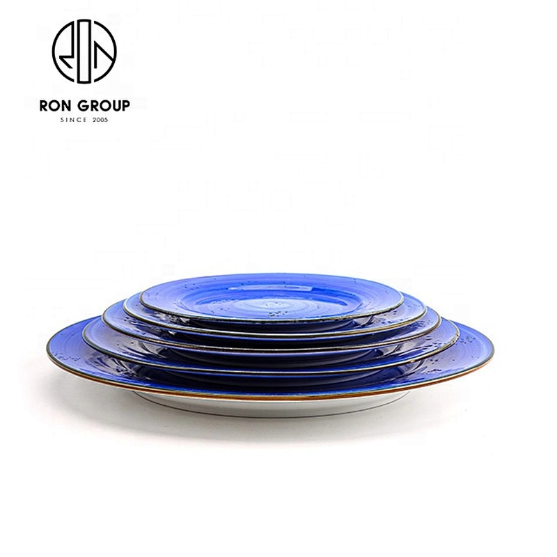 Wholesale Custom Porcelain Restaurant Best White Round Dinner Plates