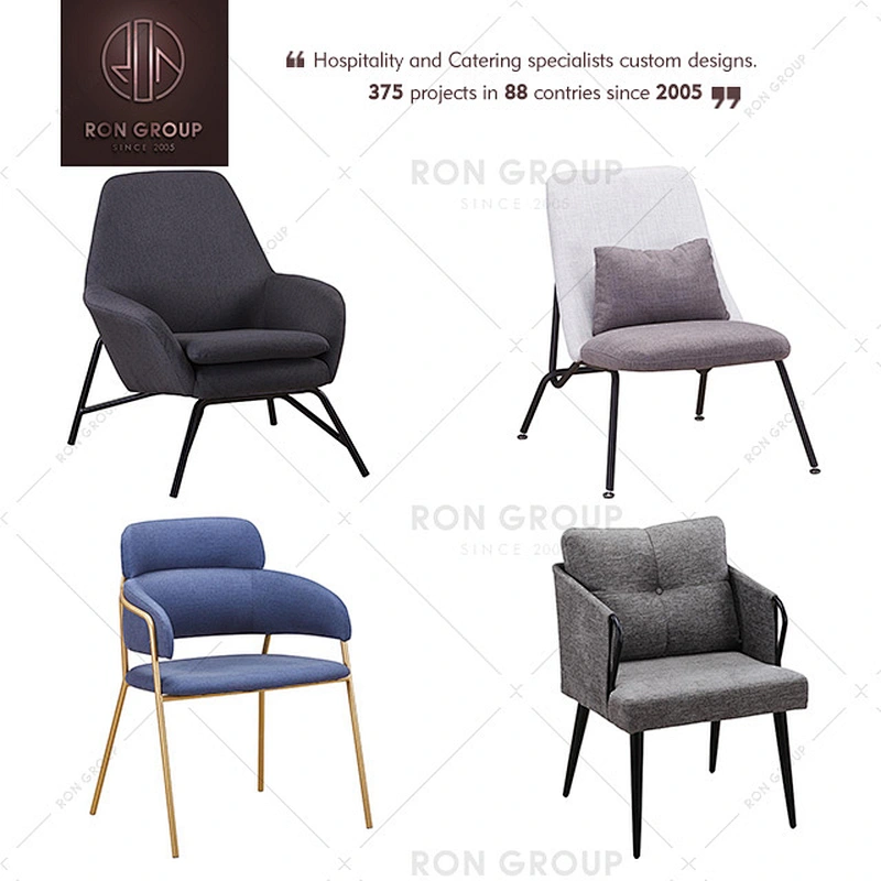 Hot Sale Hotel Antique Metal Dining Chair