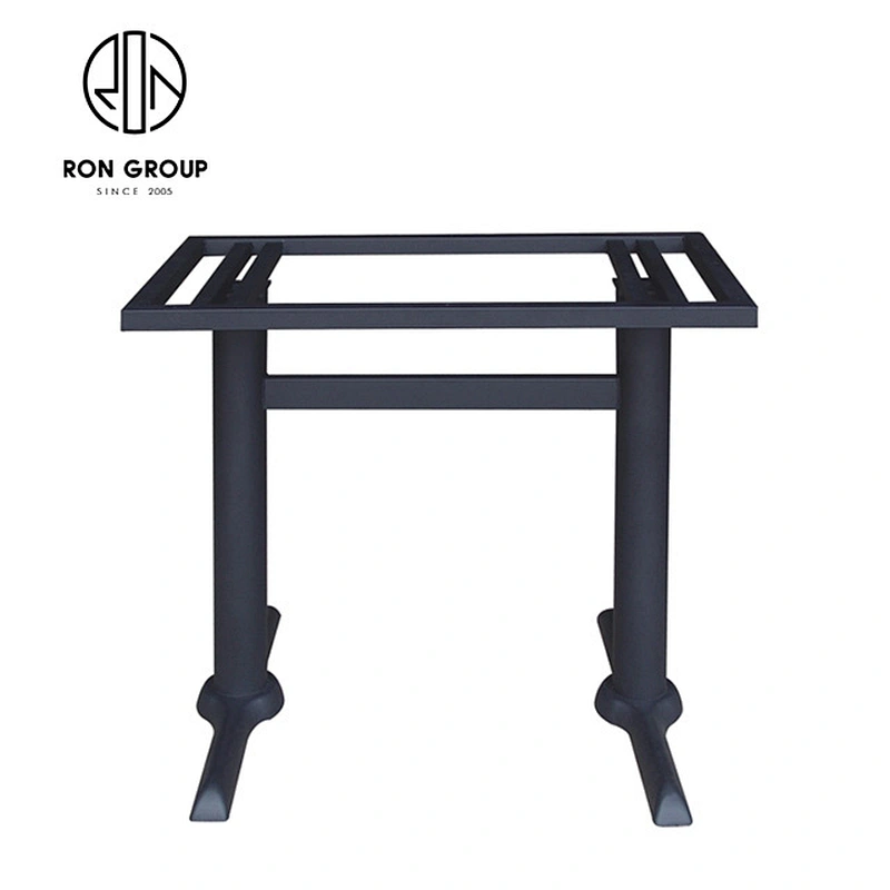 Foshan suppliers Table frame Stainless steel  iron  table base cheap metal table legs