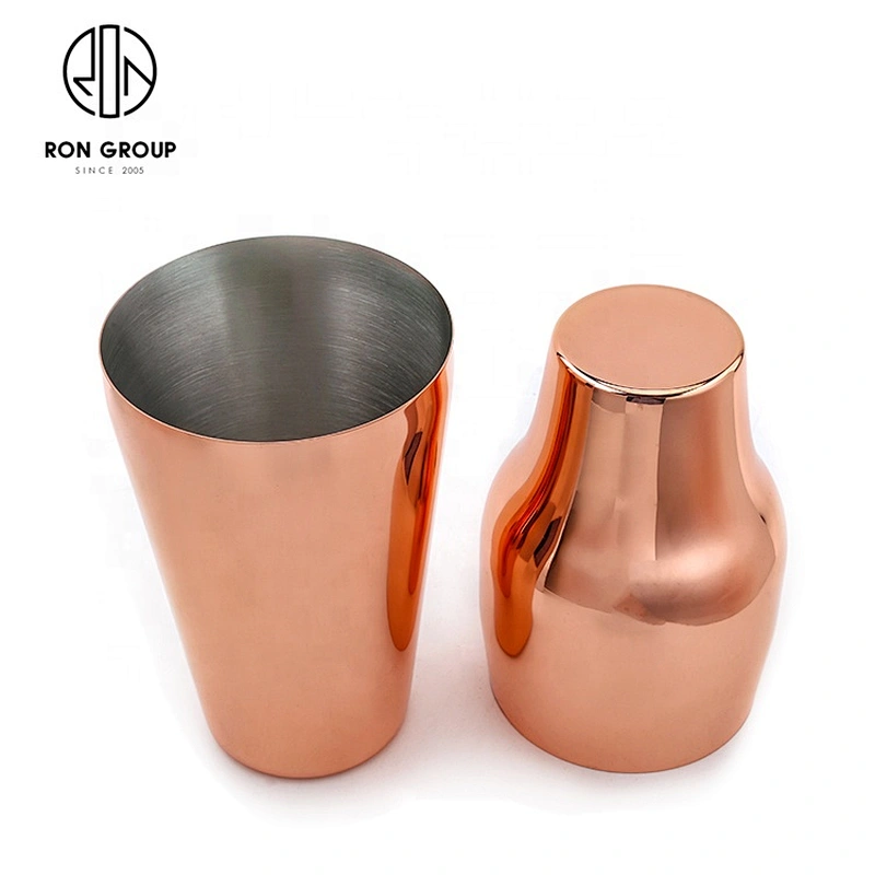 Custom Stainless Steel Home Bar Tools 500ml Cocktail Shaker Bar Tool