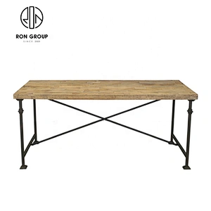 Luxury Furniture Fashion Solid Restaurant 180*92*78 Wooden Dining Table
