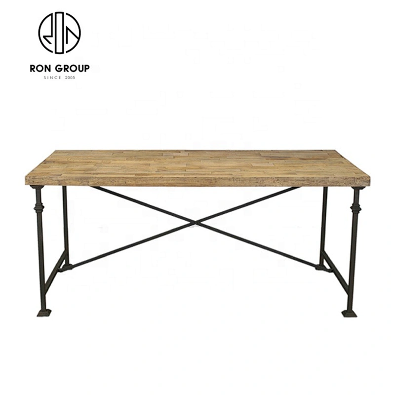 Luxury Furniture Fashion Solid Restaurant 180*92*78 Wooden Dining Table