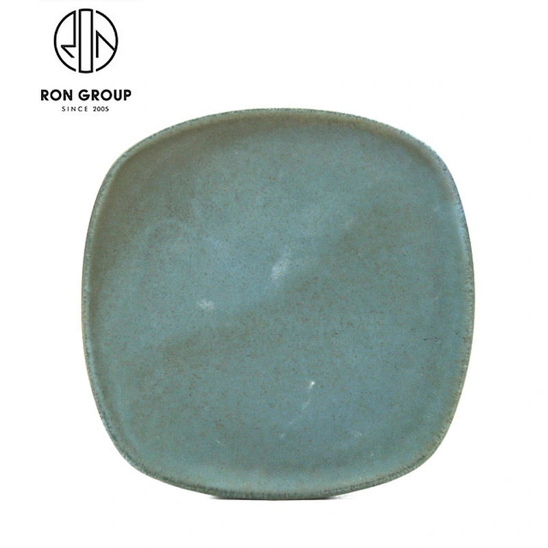 Hot Sale Restaurant Rectangle Ceramic Dinner Plates