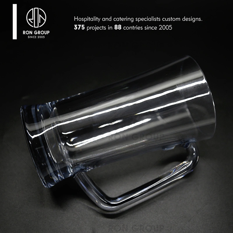 Wholesale restaurant party food grade hard transparent plastic beer cup