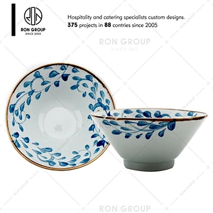 Sushi Restaurant Japanese Ceramic Soup Bowl