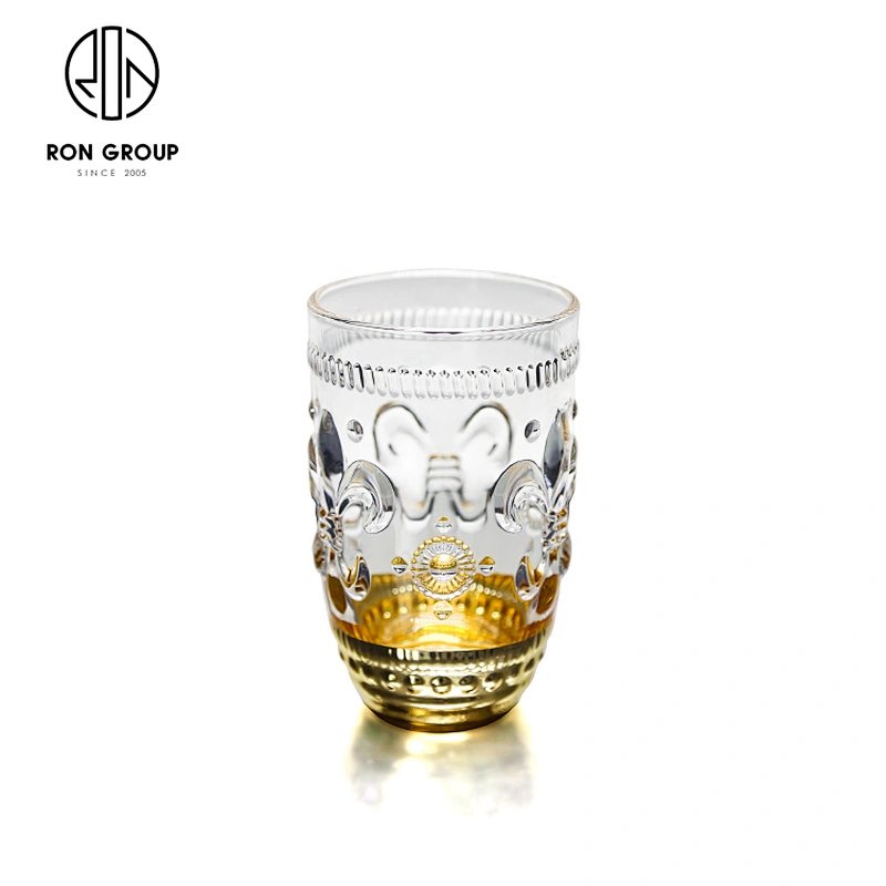 Wholesale Creative Customized Glassware Crystal Water Milk Whisky Glass