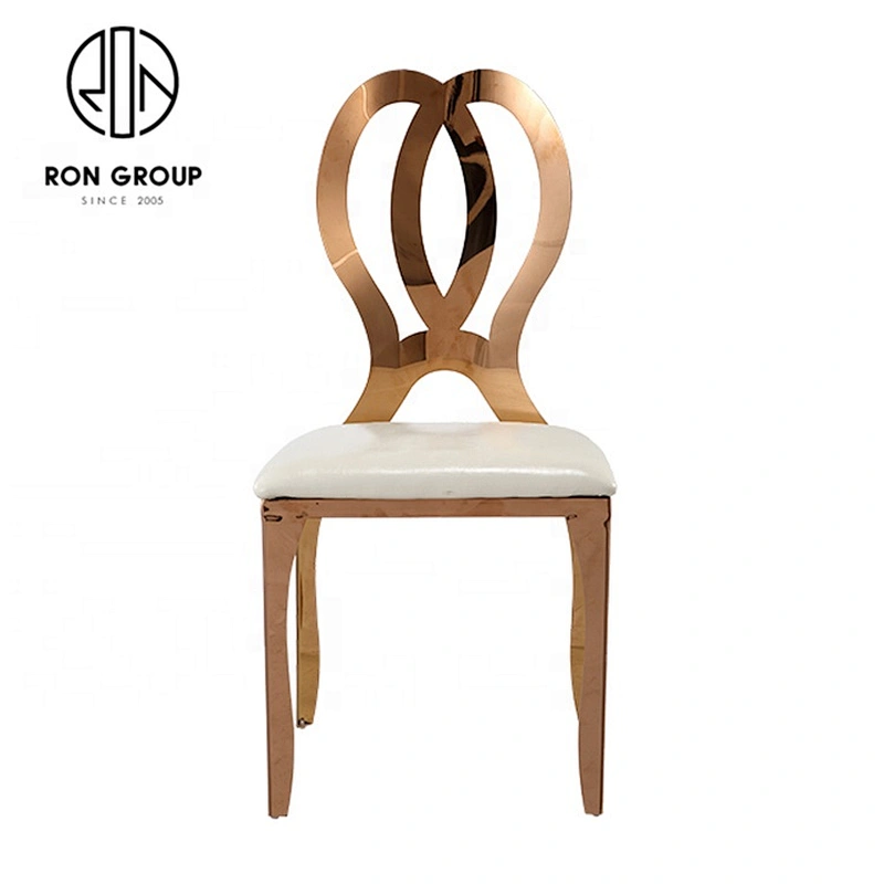 Wholesale Hotel Restaurant Dining Stainless Steel Chair