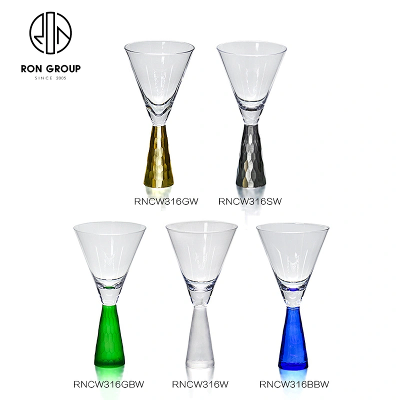 Luxury Wedding Creative Unique Martini Glass Bar Glassware Cocktail Glass