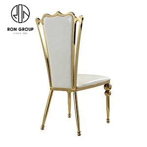 Durable Portable Stainless Steel Used Dining Chairs