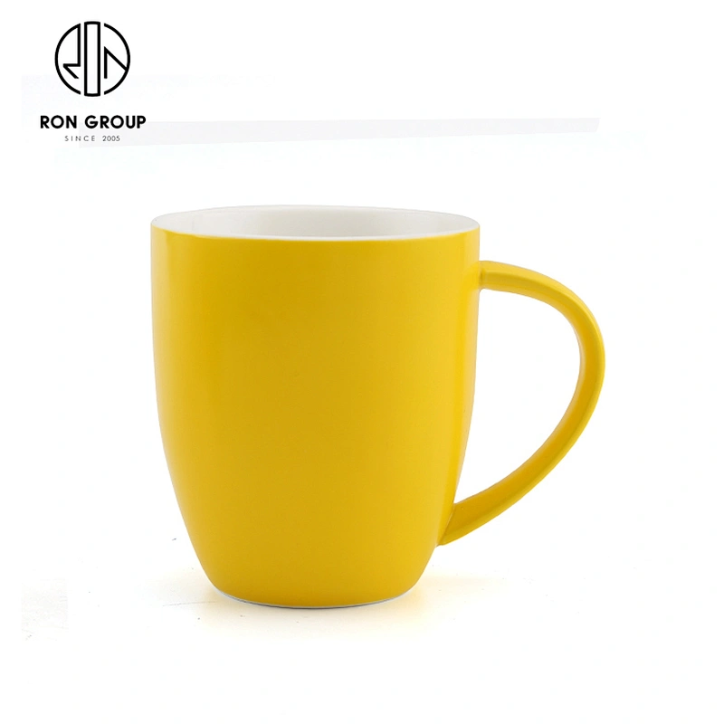 Afternoon Drinkware Food Grade Ceramic Cup Sets Coffee For Restaurant