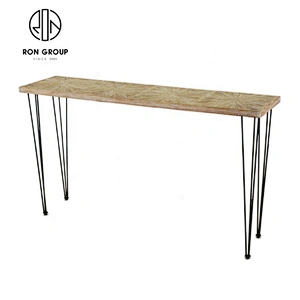 Lightweight Beautiful Eco-Friendly Portable Square Wooden Dining Table