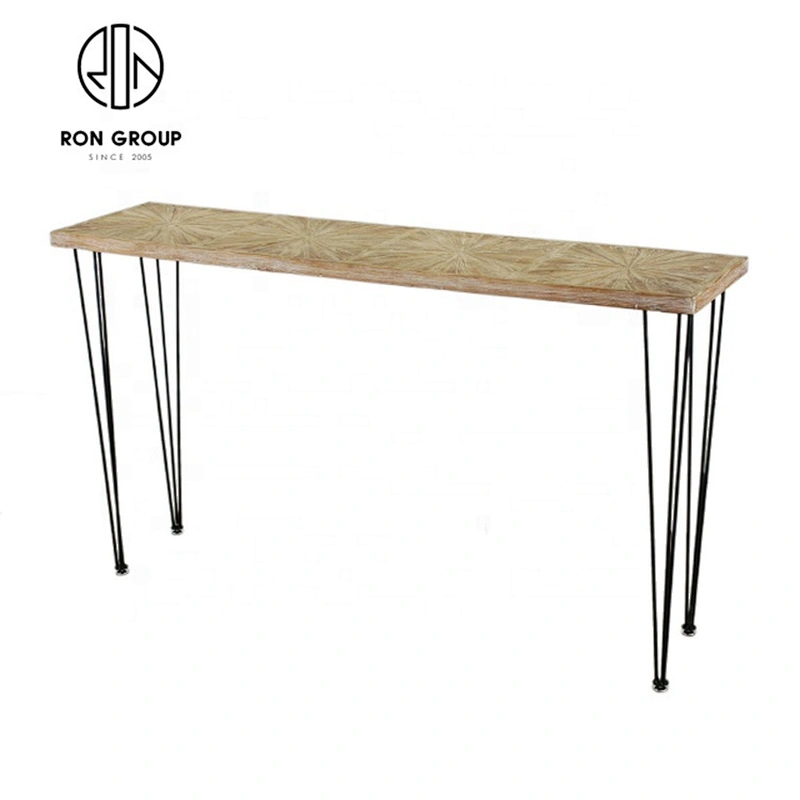 Lightweight Beautiful Eco-Friendly Portable Square Wooden Dining Table