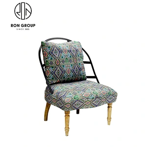 Wholesale Restaurant Metal Cross Back Dining Chair