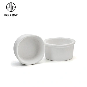 Hotel Restaurant Supply Catering Dipping Porcelain White Soy Sauce Bowl