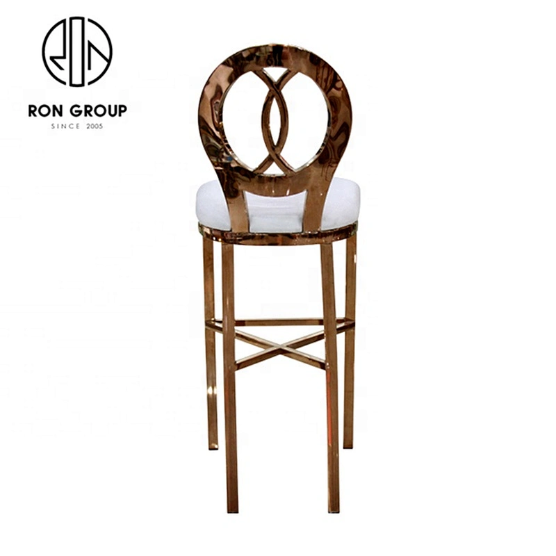 Customized Metal Frame Stainless Steel Chair For Restaurant