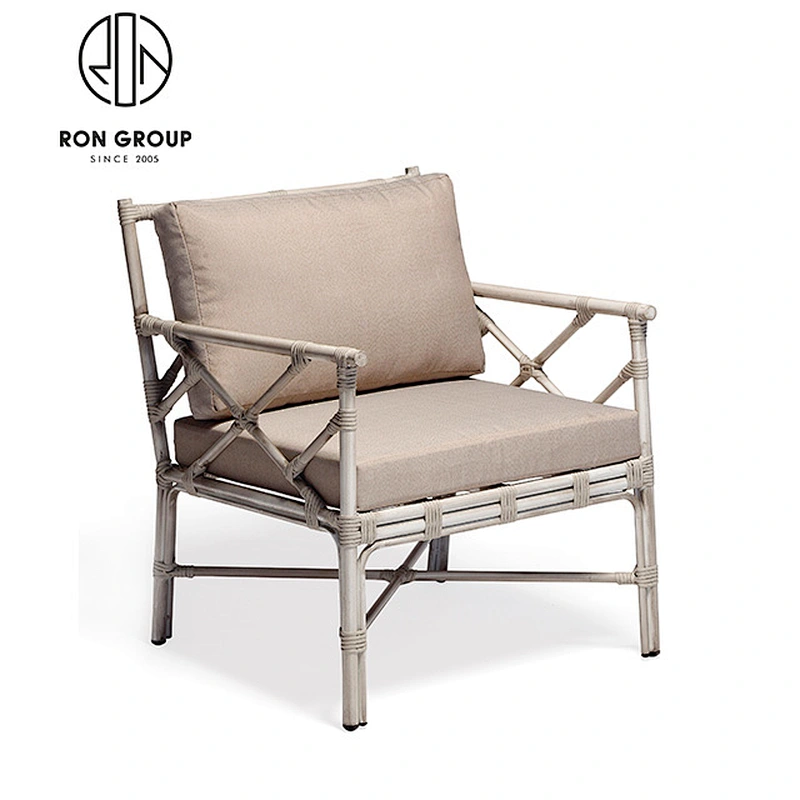 Hot Sale Outdoor Furniture Aluminum Rattan Chair