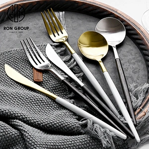Good Quality Hotel Restaurant Cutlery Stainless Steel Knife Spoon And Fork