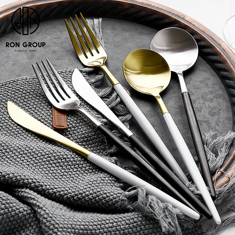 Good Quality Hotel Restaurant Cutlery Stainless Steel Knife Spoon And Fork