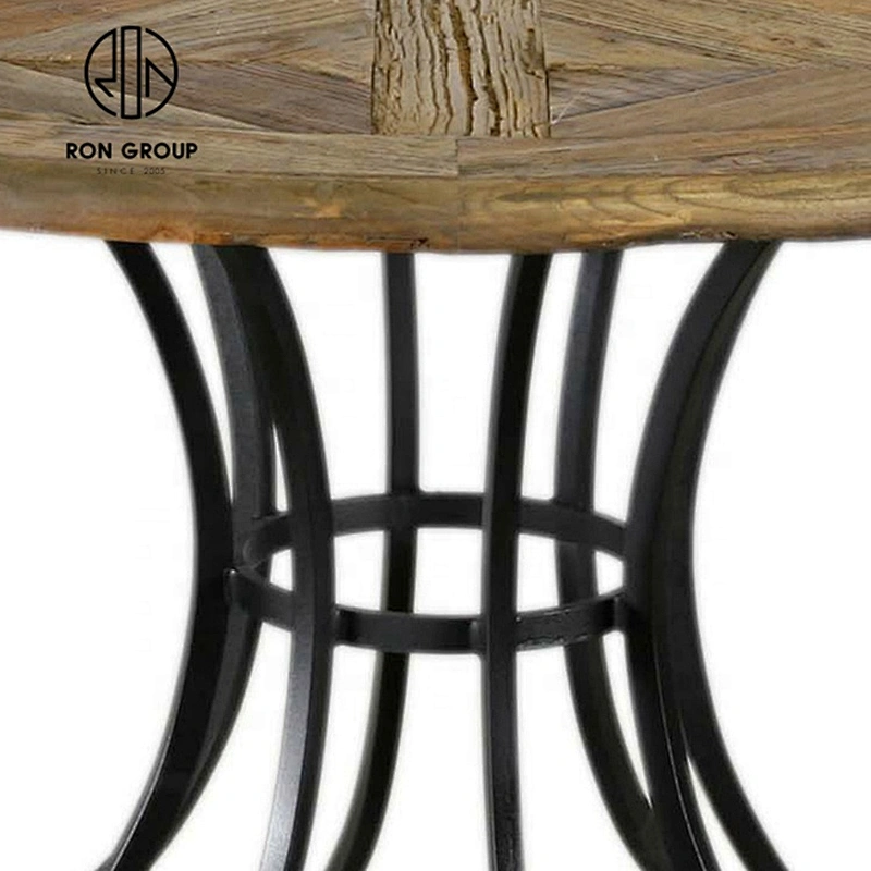 Good Quality Wood Furniture Restaurant Modern Dining Round