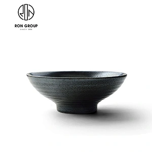 hot porcelain tableware horn bowl round bowls