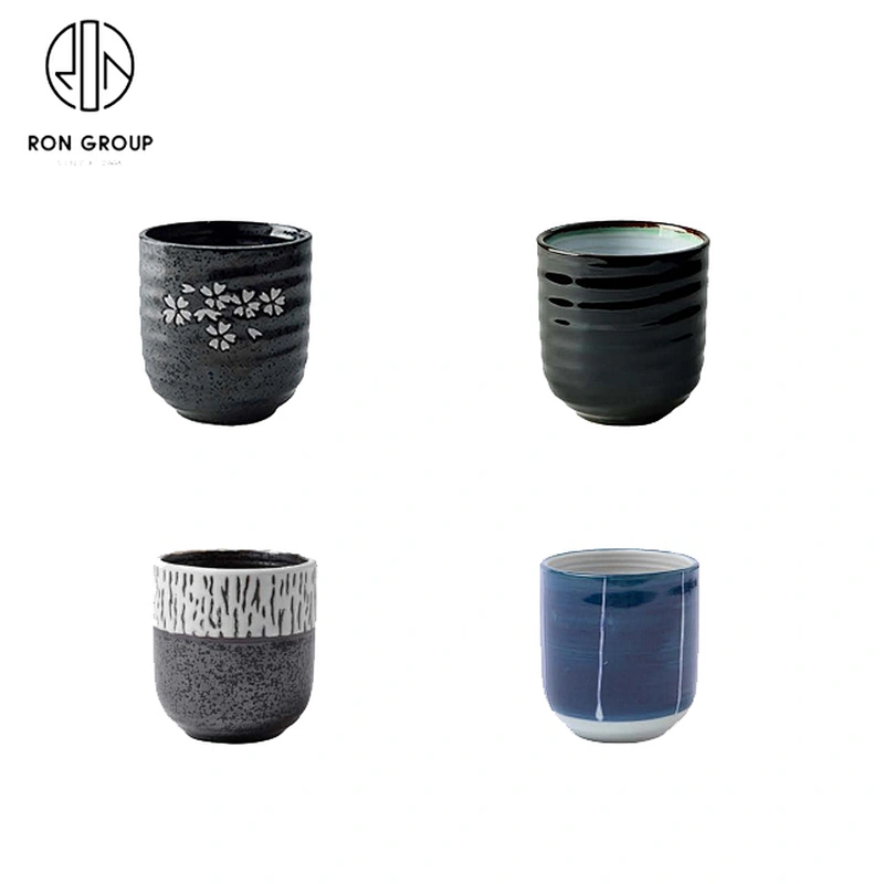Hot sale ceramic cup manufacturer cups used Saudi arabia 100ml cups ceramic