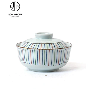 China supplier custom logo oval small stew cup