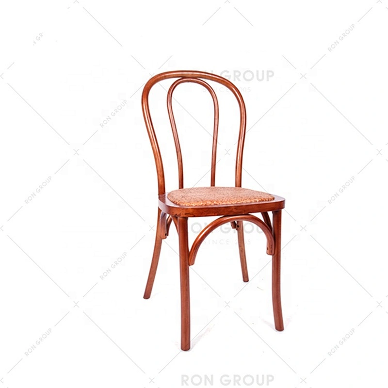Modern Solid Wood Sturdy Garden Portable Dining Chair
