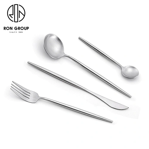 Hot Sale Good Quality Restaurant Silver Flatware Stainless Steel Cutlery