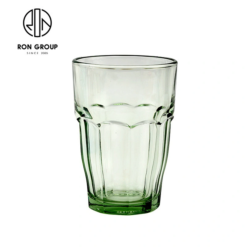 NEW Fashioned glass barwell cut Rocks glass cup