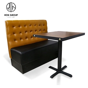 Wholesale Modern Furniture Restaurant Cafeteria Sofa Seating For Sale