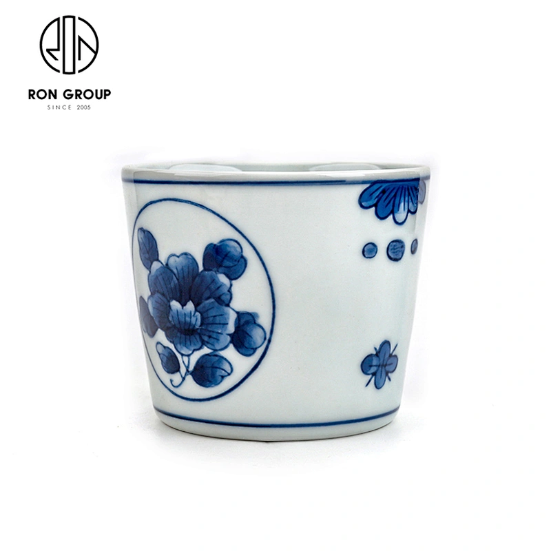 Wholesale Hotel Restaurant Customized Porcelain Tea Cups Without Handles