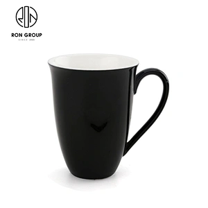 360ML Eco Friendly Espresso Hand Painted Ceramic Coffee Mug Cup