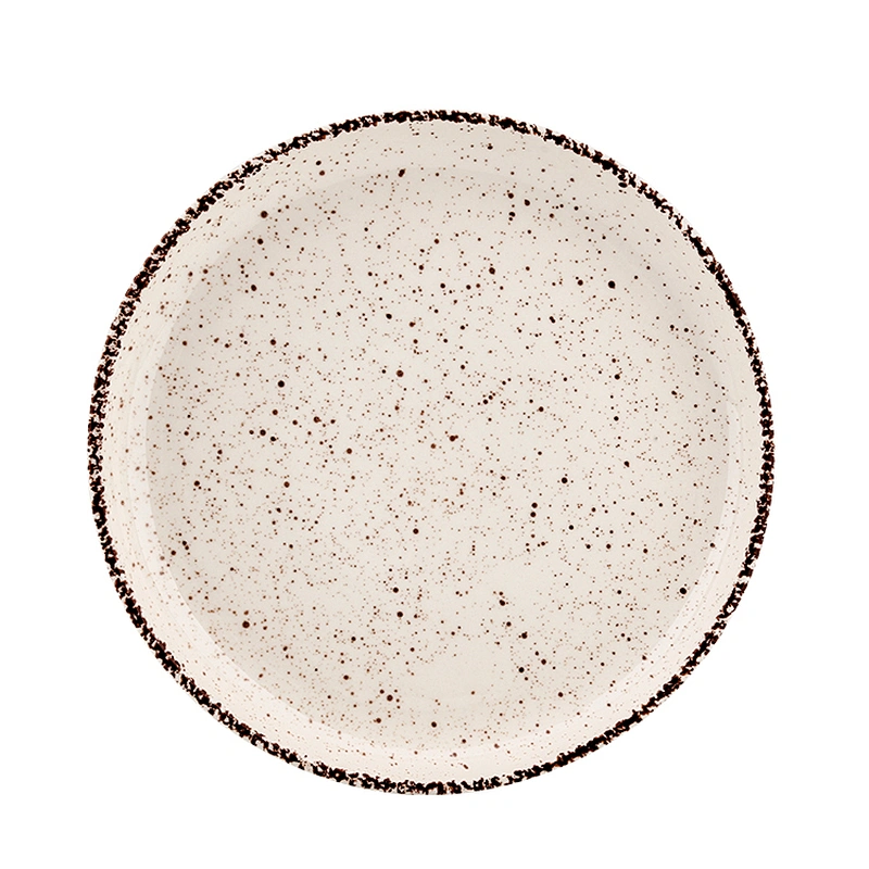 Wholesale Porcelain Custom Ceramic Plates For Restaurant
