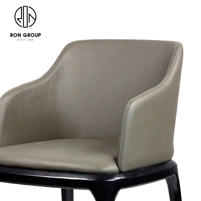 Durable Restaurant Furniture White Ash Stackable Dining Chairs
