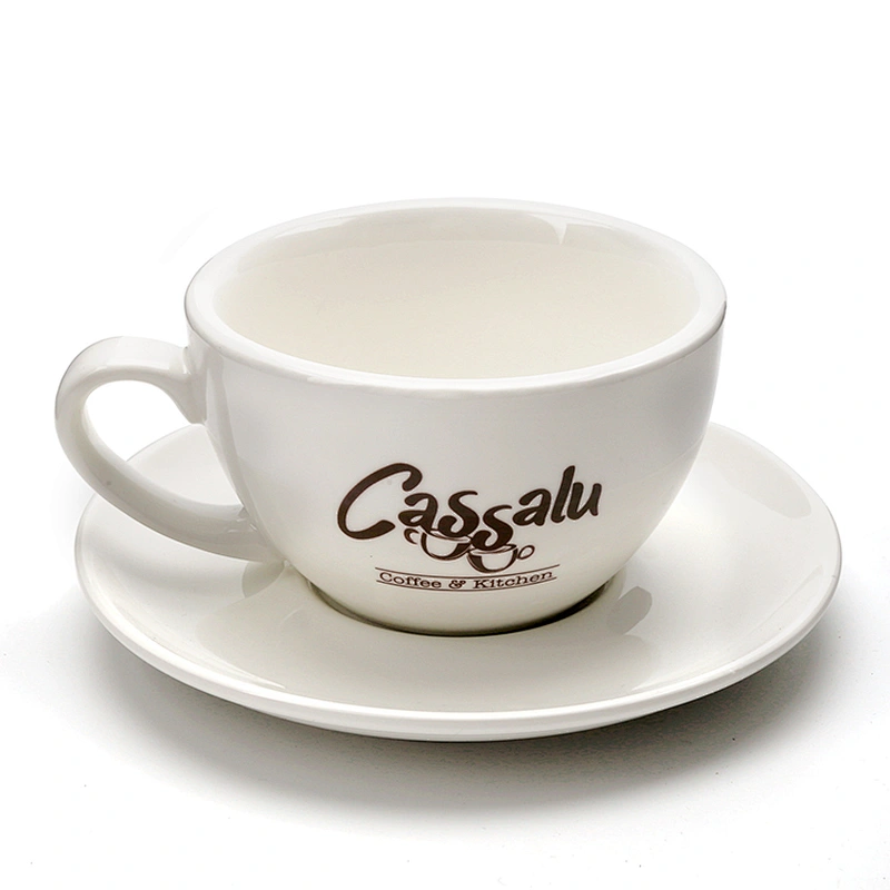 Modern Customized Portable Durable Round Coffee Cup Ceramic