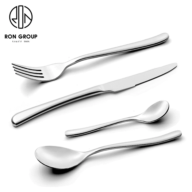 Wholesale Good Quality Custom Logo Restaurant Stainless Steel Cutlery Set