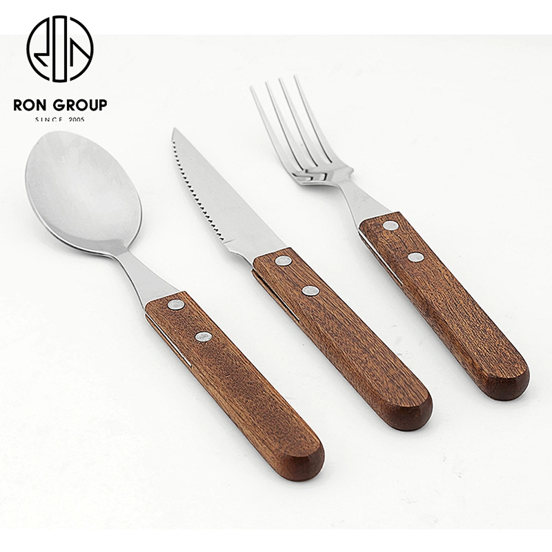 Restaurant Party Cheap Price Stainless Steel Flatware Wholesale Cutlery Set