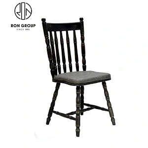 Wholesale Outdoor Restaurant Metal Chair With PU Leather Seat