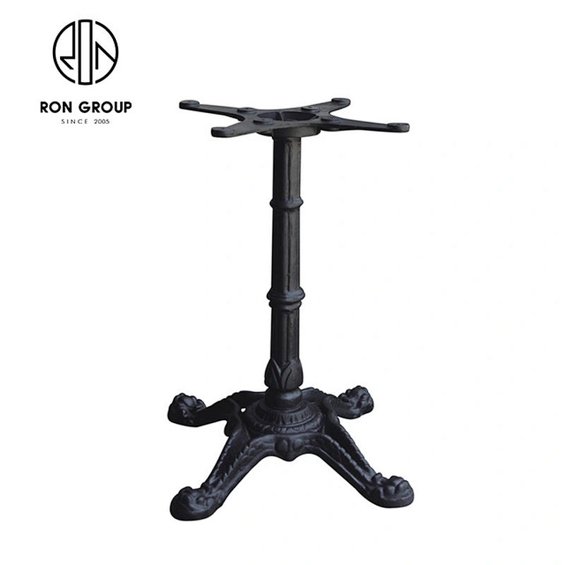 Antique style Cast Iron Furniture legs Round Restaurant Table Base for Bar