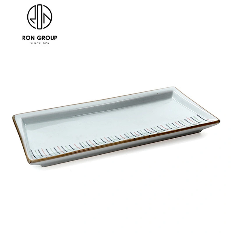 wholesale ceramic used restaurants plate