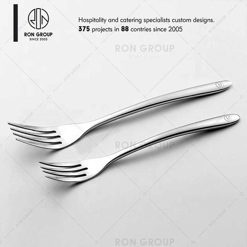 Restaurant Stainless Steel Cutlery Set Portable Knife Fork Spoon