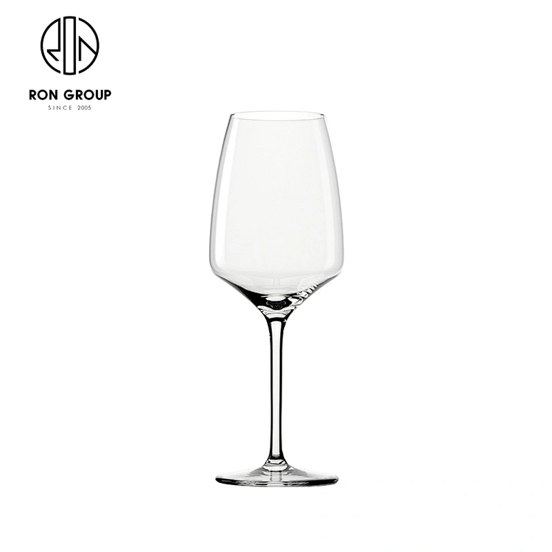 Custom Restaurant 645ML Lead Crystal Thin Stem Bordeaux Wine Glasses