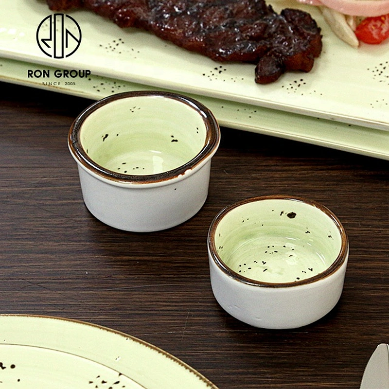 Good Quality Customized Kitchen Dining Plates For Restaurant