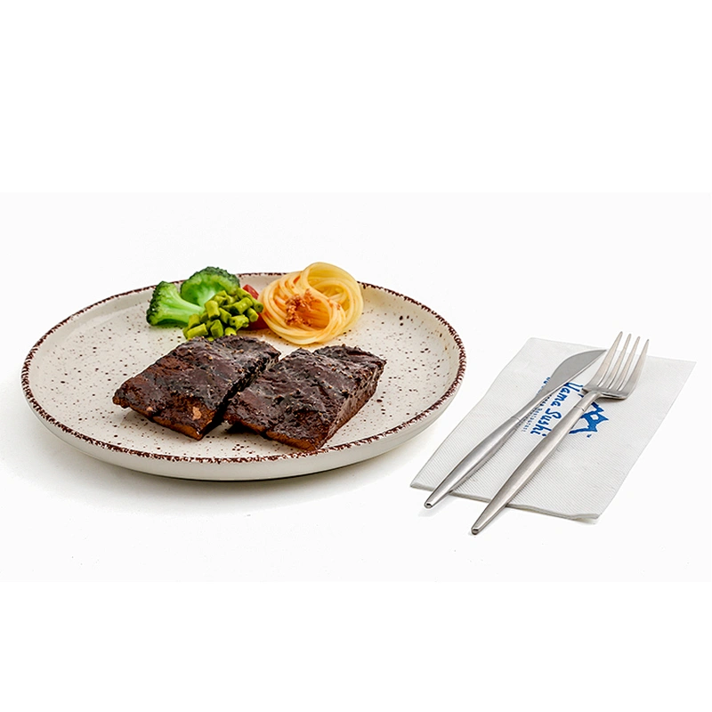 Wholesale Porcelain Custom Ceramic Plates For Restaurant