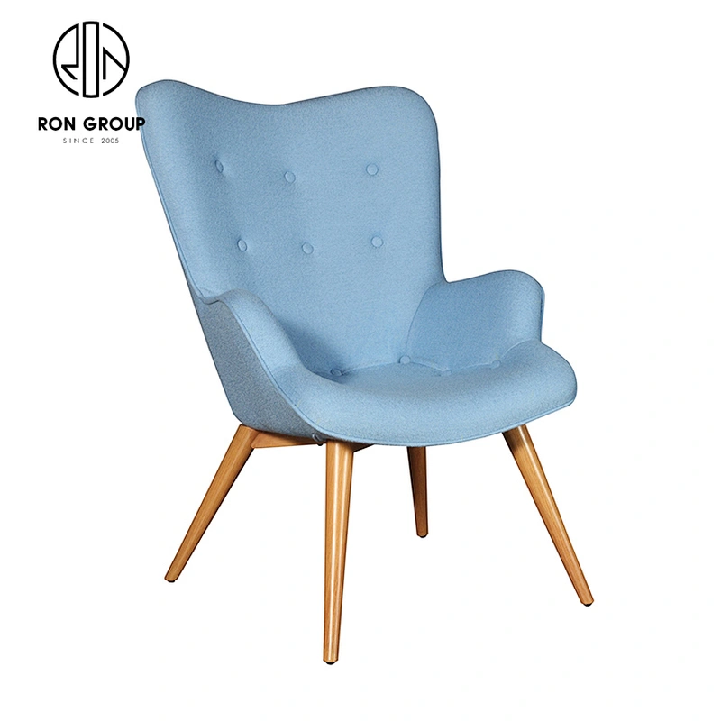Modern Comfortable Furniture Polyurethane Sponge Modern Chairs Living Room Leisure
