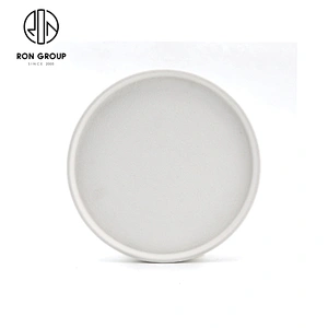 Restaurant Hotel Creative Nordic Style Pasta Pizza Porcelain 8 Inch Round Plates