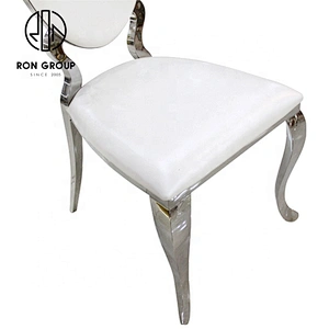 Restaurant Generic Classic Stainless Steel Wedding Hall Chairs