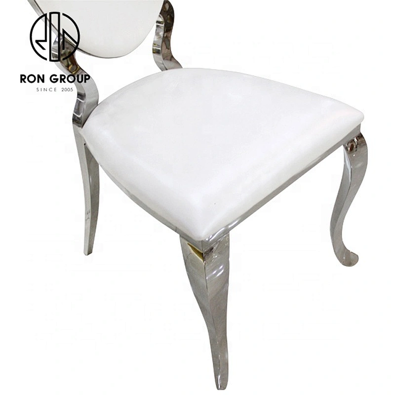 Restaurant Generic Classic Stainless Steel Wedding Hall Chairs
